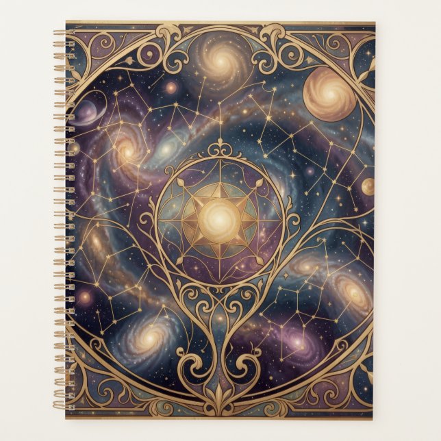 Ethereal Vision – Beyond Reality Planner (Front)