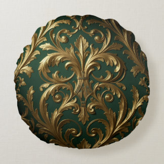Ethereal Vision – Beyond Reality Round Cushion