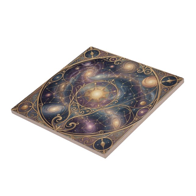 Ethereal Vision – Beyond Reality Tile (Side)