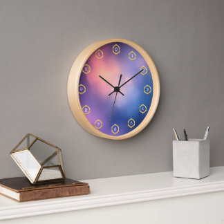 Ethereal Wall Clock