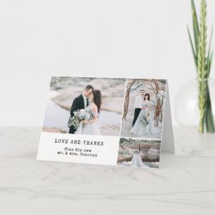 Ethereal Wedding Thank You 3 Photo