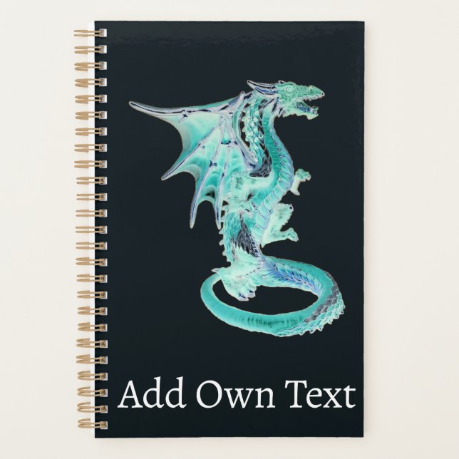 Ethereal Wind Dragon Planning System Fantasy  Planner (Front)