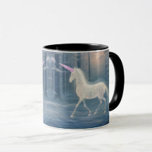 Ethereal Winter Unicorn Coffee/Tea Mug