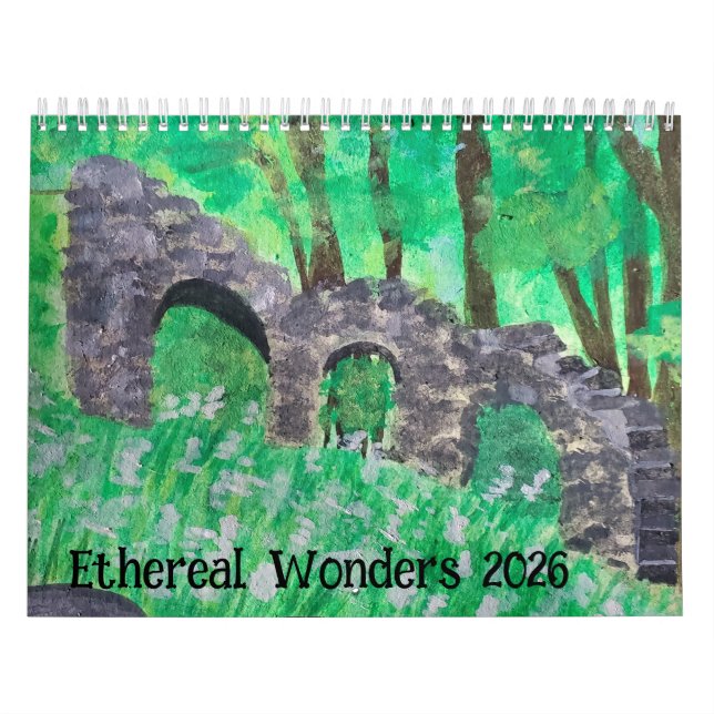 Ethereal Wonders 2026 Calendar (Cover)