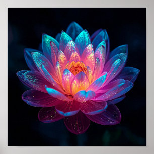 Ethereal Zen Poster