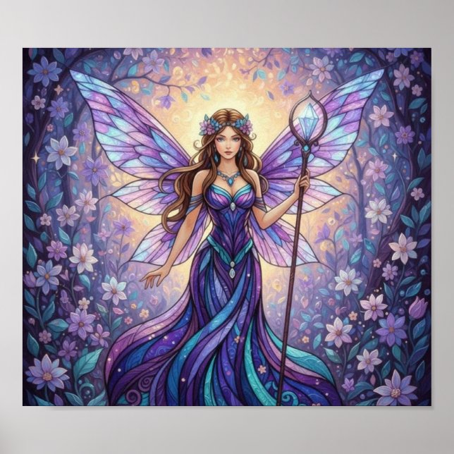 EtherealFairyGuardian Poster (Front)