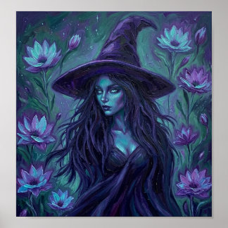 EtherealFlowers Poster