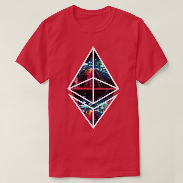 Ethereum city essential T-Shirt (Design Front)