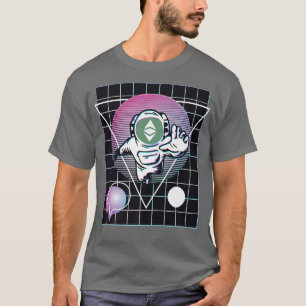 Ethereum Classic Astronaut T-Shirt