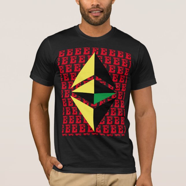 ETHEREUM CLASSIC CRYPTO CURRENCY T-Shirt (Front)