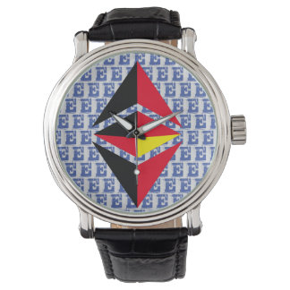 ETHEREUM CLASSIC CRYPTO CURRENCY T-Shirt Watch