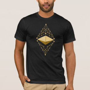 Ethereum Classic Gold (no text) T-Shirt