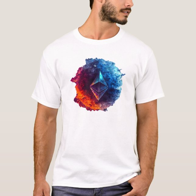 Ethereum Crypto 1 T-Shirt (Front)