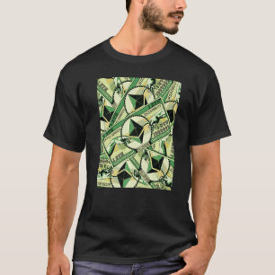 Ethereum Crypto ETH Millionaire Graphic T-Shirt