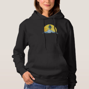 Ethereum Crypto Giant Moon Coin Eth Cryptocurrency Hoodie