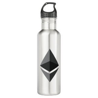 ethereum-cryptocurrency 710 ml water bottle