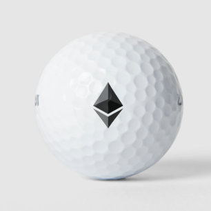 ethereum-cryptocurrency golf balls