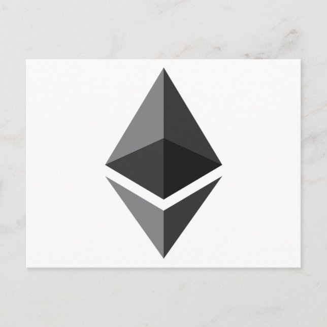 Ethereum - Cryptocurrency Super PAC Postcard (Front)