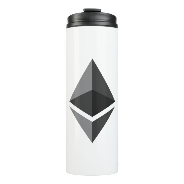 ethereum-cryptocurrency thermal tumbler (Front)
