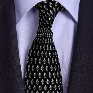 Ethereum Cryptocurrency Tie