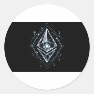 Ethereum Crystal Relic Sticker