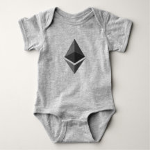 Ethereum ETH Logo | Baby Bodysuit