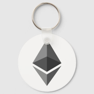 Ethereum ETH Logo Basic Keychain
