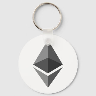 Ethereum ETH Logo | Basic Keychain