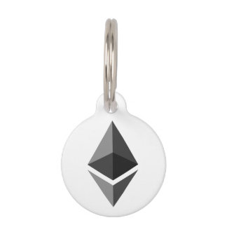 Ethereum ETH Pet Tag