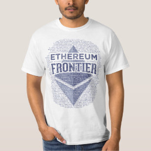 Ethereum Frontier Full grunge original blue T-Shirt