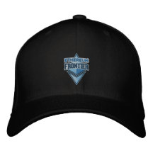 Ethereum Frontier original blue embroidered cap