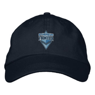 Ethereum Frontier Original Embroidered Hat