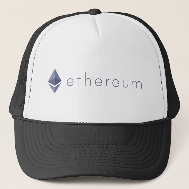 Ethereum Full Image - Trucker Hat (Front)