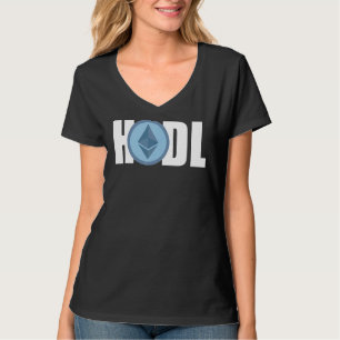 Ethereum Hodl Hodler Crypto Bitcoin Ethereum Miner T-Shirt