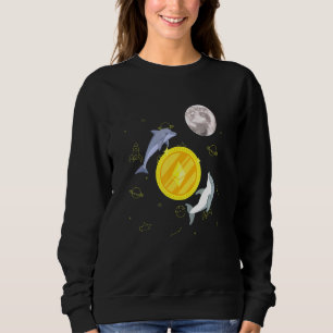 Ethereum In Space Sweatshirt