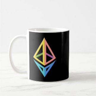 Ethereum logo diamond Essential T-Shirt Coffee Mug