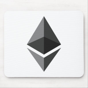 Ethereum Logo Only Mouse Mat