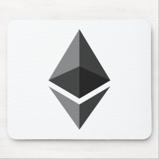 Ethereum Logo Only Mouse Mat