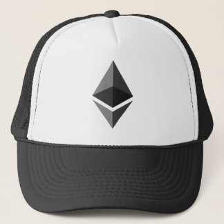 Ethereum Logo Only Trucker Hat