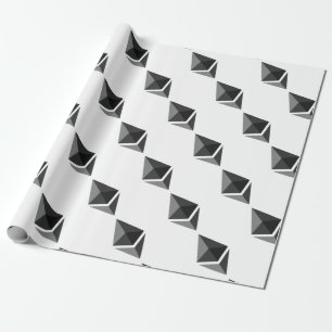 Ethereum Logo Only Wrapping Paper