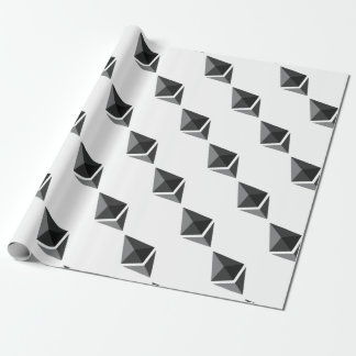 Ethereum Logo Only Wrapping Paper