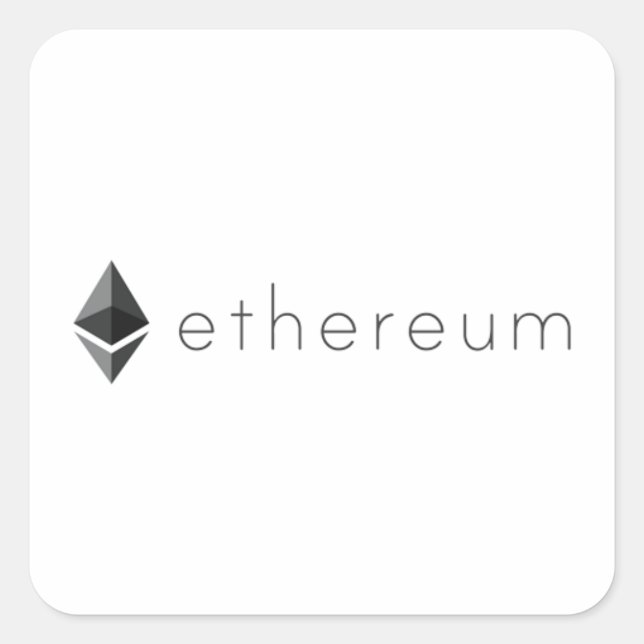 Ethereum stickers (Front)