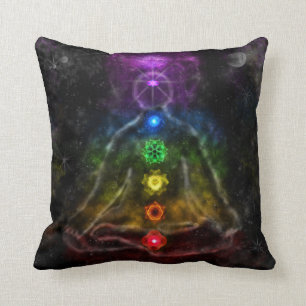ETHERIC AURA CHAKRA CUSHION