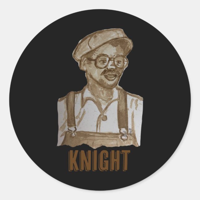 Etheridge Knight Sticker  (Front)