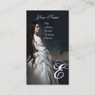 ETHERNAL BEAUTY Hair Salon Day Spa., Makeup Artist Business Card