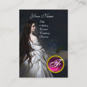 ETHERNAL BEAUTY Hair Salon Day Spa., Makeup Artist Business Card