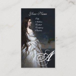 ETHERNAL BEAUTY Hair Salon Day Spa., Makeup Artist Business Card