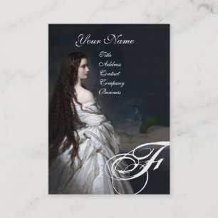 ETHERNAL BEAUTY Hair Salon Day Spa., Makeup Artist Business Card