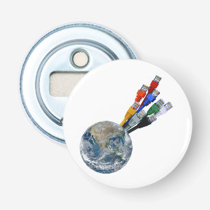 Ethernet Network Connected Earth Bottle Opener