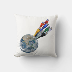 Ethernet Network Connected Earth Cushion
